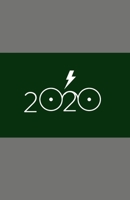 2020: Planner | School of Witchcraft & Wizardry Cover | Agenda Book | Gray & Green 1699699968 Book Cover