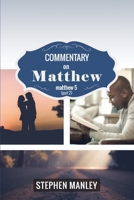 Commentary on Matthew 5 (Part 2) 0998726591 Book Cover
