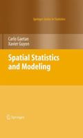Spatial Statistics and Modeling 1461424992 Book Cover