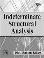 Indeterminate Structural Analysis 9354432956 Book Cover