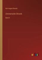 Zimmerische Chronik: Band II 3368551264 Book Cover