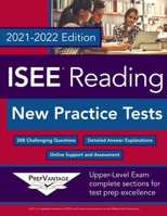 ISEE Reading: New Practice Tests, 2021-2022 Edition B08W7JTYKN Book Cover