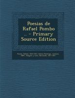 Poesias de Rafael Pombo .. 1179999762 Book Cover