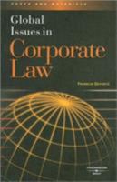 Global Issues in Corporate Law 0314159770 Book Cover