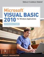 Microsoft Visual Basic 2010 for Windows Applications: Introductory (Available Titles Skills Assessment Manager 0538468475 Book Cover