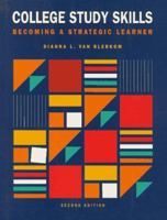 College Study Skills: Becoming a Strategic Learner 1413033369 Book Cover
