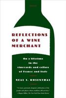 Reflections of a Wine Merchant 0374248567 Book Cover