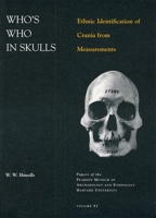 Who's Who in Skulls:  Ethnic Identification of Crania from 0873652096 Book Cover