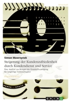 Steigerung Der Kundenzufriedenheit Durch Kundendienst Und Service 3638678075 Book Cover