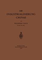 Die Industrialisierung Chinas 366233674X Book Cover