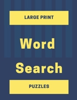 LARGE PRINT Word Search Puzzles: funster large print word search puzzles, large print word search, brain games large print word search, large print ... print word search, word search for seniors B08JRGP882 Book Cover