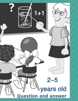 Question and answer: skills development, interaction, 2-5 ages B08LNMSQLW Book Cover