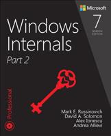 Windows Internals, Part 2 0135462401 Book Cover