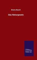 Das Naturgesetz 3846023892 Book Cover