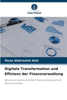Digitale Transformation und Effizienz der Finanzverwaltung 6630240499 Book Cover