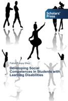 Developing Social Competences in Students with Learning Disabilities 3639764056 Book Cover