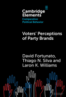 Voters' Perceptions of Party Brands 100964436X Book Cover