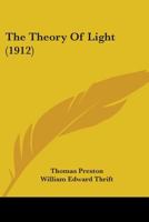 The Theory of Light 1177051648 Book Cover