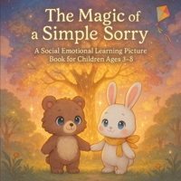 The Magic of a Simple Sorry: A Social Emotional Learning Picture Book for Children Ages 3–8 (Little Lessons on Life and Feelings) B0FDPWHWBL Book Cover