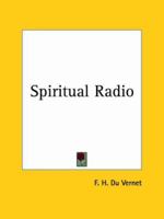 Spiritual Radio 0766166619 Book Cover