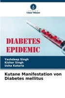 Kutane Manifestation von Diabetes mellitus 6205267470 Book Cover