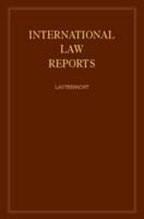 International Law Reports 0521463661 Book Cover