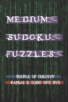 202 Medium Sudoku: Sci-fi movie tribute puzzles. 2 per page, instructions & solutions. All Ages USA Edition. Gift this strange thing to friends and ... difficulty levels. Fun activity time! 1675003432 Book Cover