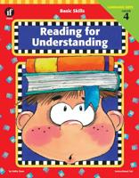 Reading for Understanding, Grade 4 1568220324 Book Cover