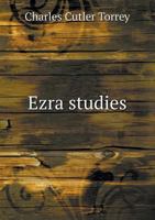 Ezra Studies 1362064866 Book Cover