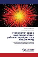 Математическое моделирование рабочих процессов в микро-ЖРД: Численный анализ тепловых и газодинамических процессов 3845417153 Book Cover