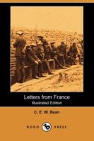 Letters from France 1017086583 Book Cover