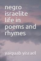 negro israelite life in poems and rhymes 1689665831 Book Cover