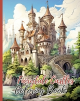 Fairytale Castles Coloring Book: Escape Into A World Of Dreams And Colorful Castles, Castle Dream Coloring Book B0CP318SJ8 Book Cover