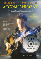 Irish Traditional Guitar Accompaniment [With CD (Audio)] B00D8KZOG4 Book Cover