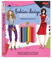 Fashion Design Workshop: Remix: A modern, inclusive, and diverse approach to fashion illustration for up-and-coming designers 160058229X Book Cover