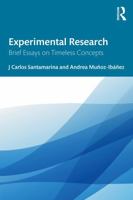 Experimental Research: Brief Essays on Timeless Concepts 104120311X Book Cover