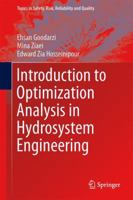 Introduction to Optimization Analysis in Hydrosystem Engineering 3319043994 Book Cover