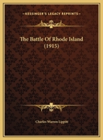 The Battle Of Rhode Island 1120727804 Book Cover