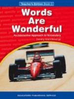 Words Are Wonderful Teacher 3 Grd 5 0838825362 Book Cover