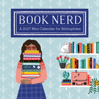 Book Nerd Mini Wall Calendar 2027: A Mini Calendar for Bibliophiles 1523535318 Book Cover
