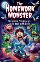The Homework Monster: Unfinished Assignments Strike Back at Midnight B0GSVSPSYN Book Cover