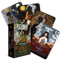 Seasons of the Witch - Mabon Oracle: 1922579750 Book Cover