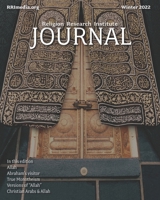 Religion Research Institute Journal: Winter 2022 B09SFJB9Z1 Book Cover