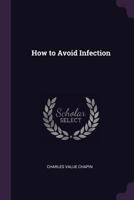 How to Avoid Infection 1377320685 Book Cover