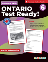 EQAO Test Ready Language Skills 6 1771053585 Book Cover