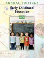 Annual Editions: Early Childhood Education 08/09 (Annual Editions Early Childhood Education) 0073397741 Book Cover