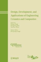 Design, Development, and Applications of Engineering Ceramics and Composites 0470889365 Book Cover