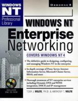 Windows Nt Enterprise Networking (Windows Nt Professional Library) 0078824958 Book Cover