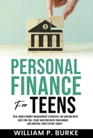 Personal Finance For Teens B0CTBWNJR4 Book Cover