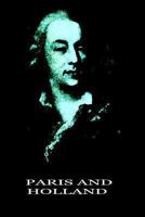 Memoirs of Casanova  Volume 11: Paris and Holland 1479247472 Book Cover